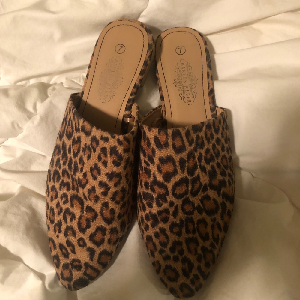 Leopard Mules